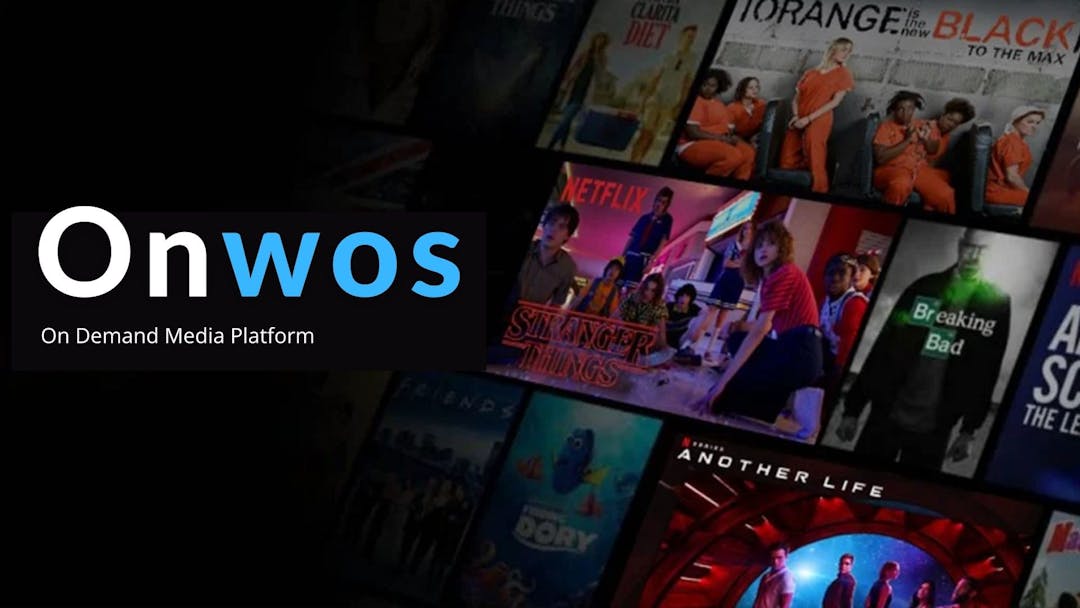 Onwos - Online Media Service Platform 