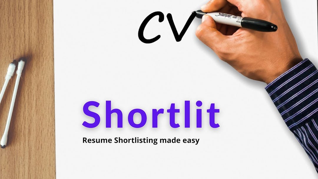 Shortlit - Resume Shortlisting Service